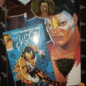 Falcon Action Figure